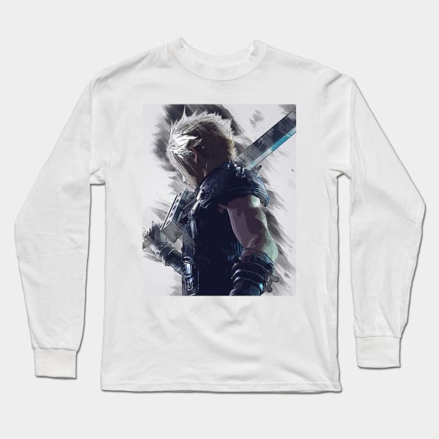 The Soldier Long Sleeve T-Shirt by SkyfrNight